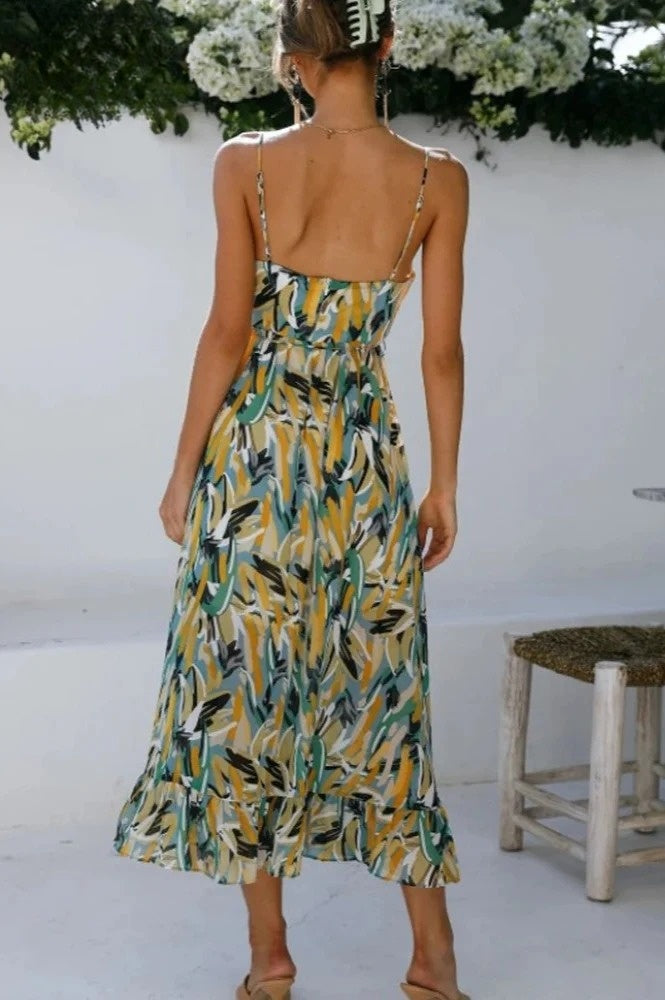 Emily | Farbenfrohes Sommerkleid MOKKAKAI