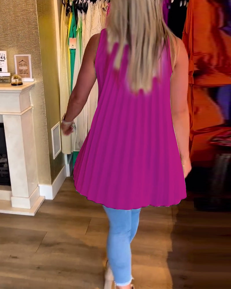 Debby™ | Ärmelloses Top MOKKAKAI