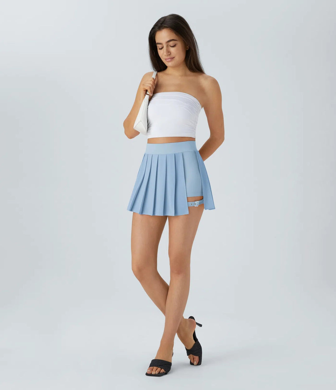 Lucia Breeze™ – Di 2-in-1 Plissiert-Rock wo Leichtigkeit & Stil verbindet MOKKAKAI