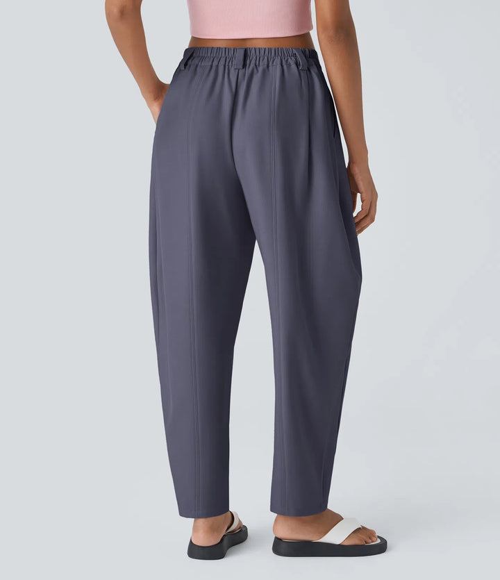 Eva – D’moderne Stoffhose für Stil und Komfort MOKKAKAI