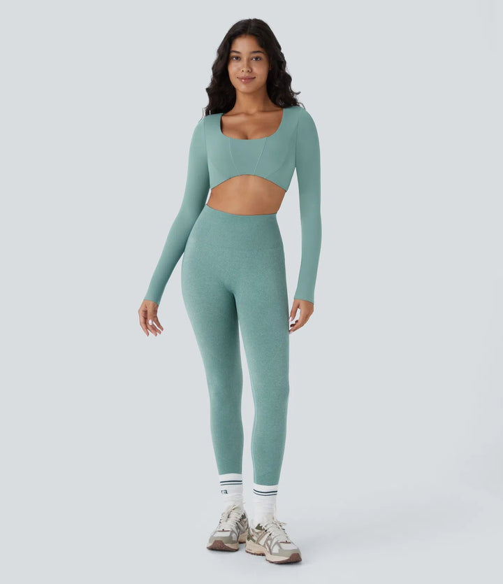Lee™ – Bequemi und formendi Yoga-Leggings MOKKAKAI