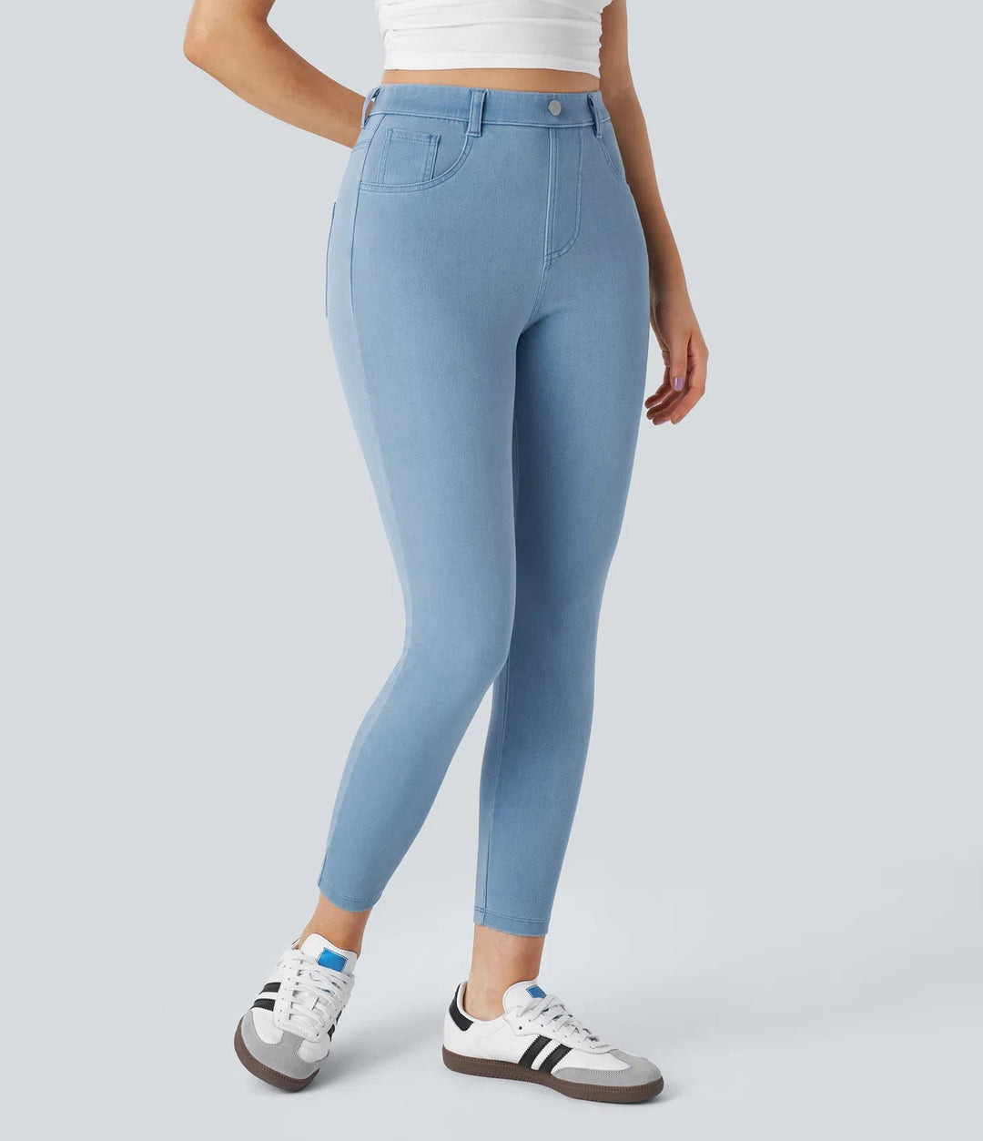 Lary™ – 7/8 Skinny Jeans für Stil und Komfort MOKKAKAI