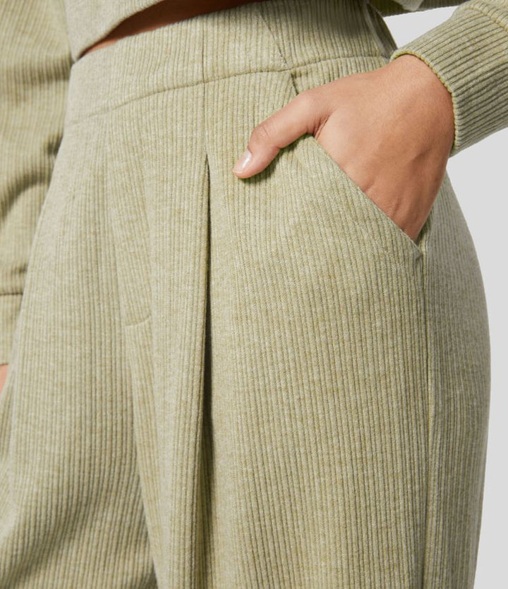 Lorena™ – D’eleganti und bequemi Freizeithose MOKKAKAI