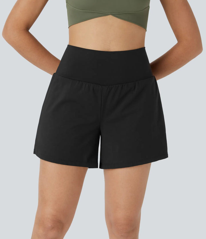 Sofia Vita™ - Di ultimativi 2-in-1 High Waist Sport Shorts MOKKAKAI