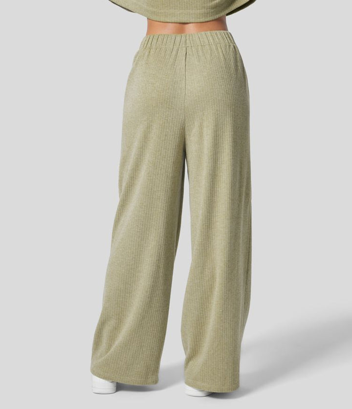 Lorena™ – D’eleganti und bequemi Freizeithose MOKKAKAI