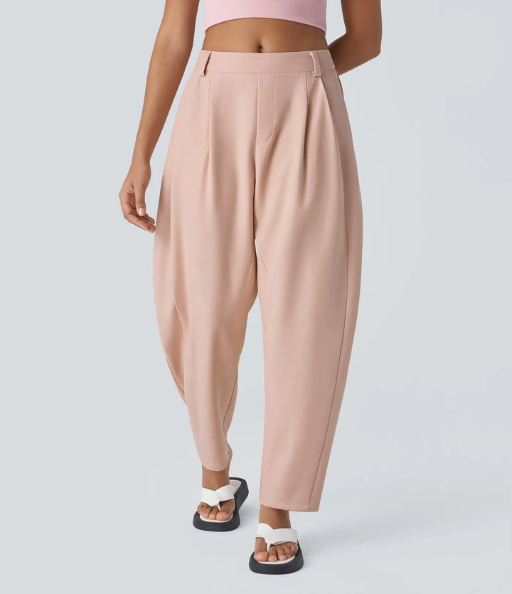 Eva – D’moderne Stoffhose für Stil und Komfort MOKKAKAI