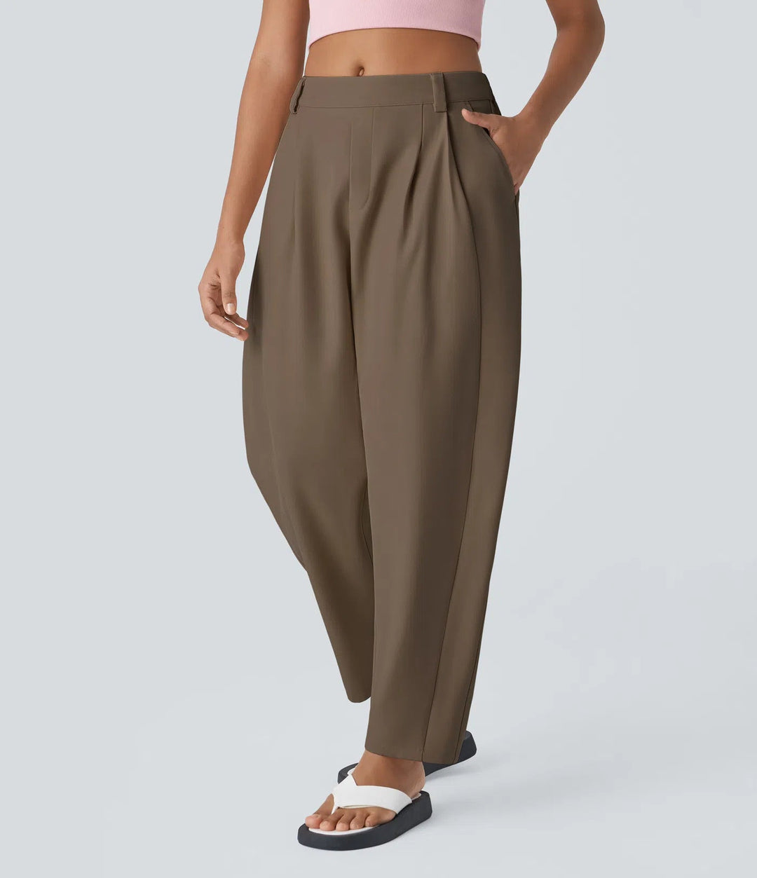 Eva – D’moderne Stoffhose für Stil und Komfort MOKKAKAI