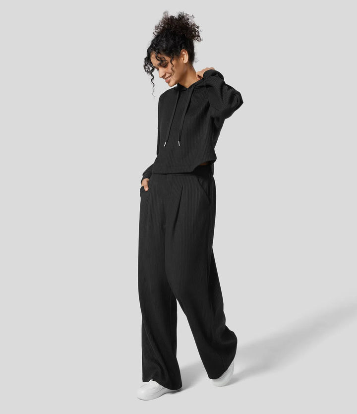 Lorena™ – D’eleganti und bequemi Freizeithose MOKKAKAI