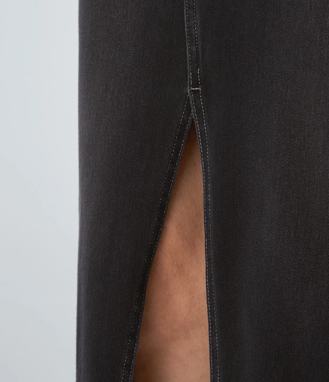 Allegra Blu™ – Midi-Jeansrock mit Charme & Komfort MOKKAKAI