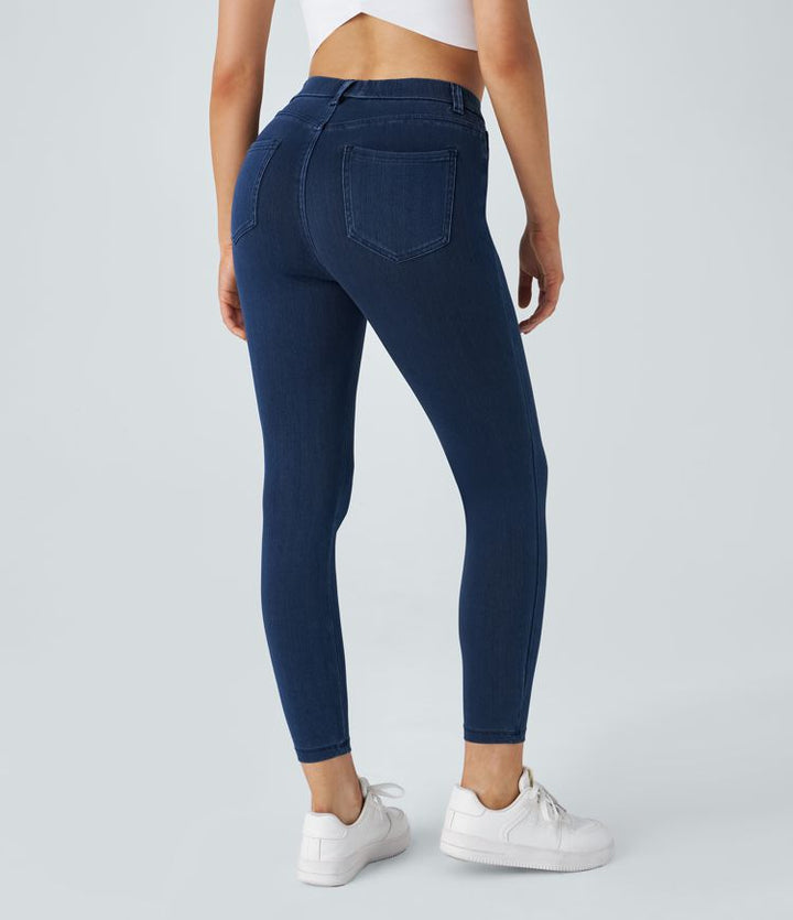 Lary™ – 7/8 Skinny Jeans für Stil und Komfort MOKKAKAI