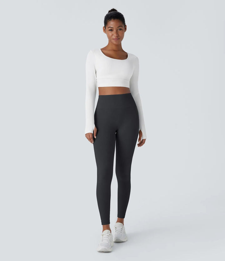 Lee™ – Bequemi und formendi Yoga-Leggings MOKKAKAI