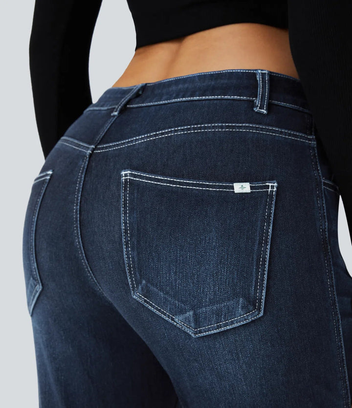 Sara™ – D’lässigi und bequemi Skinny Jeans MOKKAKAI