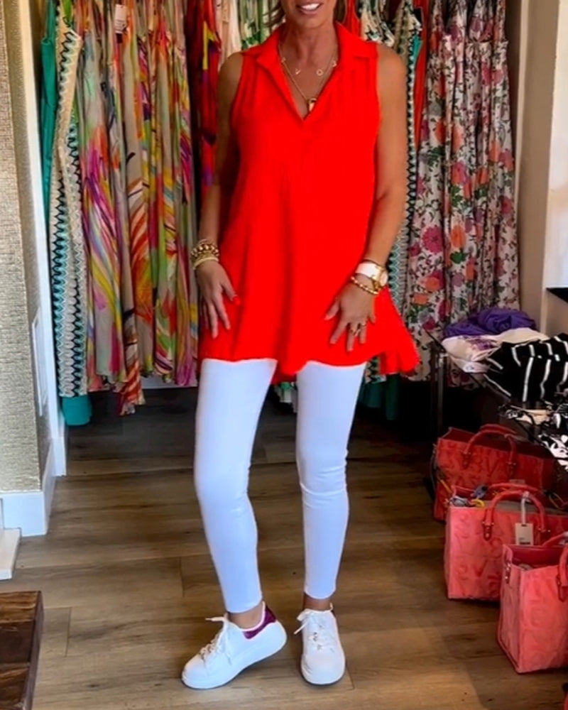 Debby™ | Ärmelloses Top MOKKAKAI