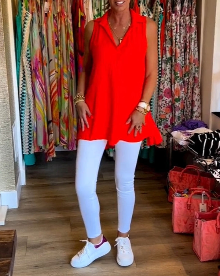 Debby™ | Ärmelloses Top MOKKAKAI