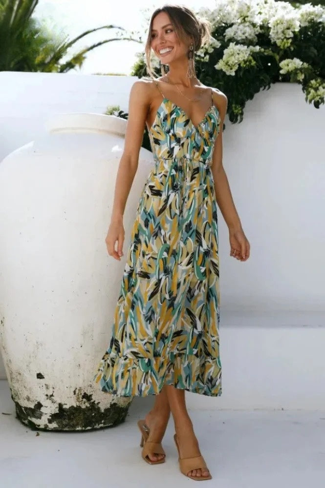 Emily | Farbenfrohes Sommerkleid MOKKAKAI