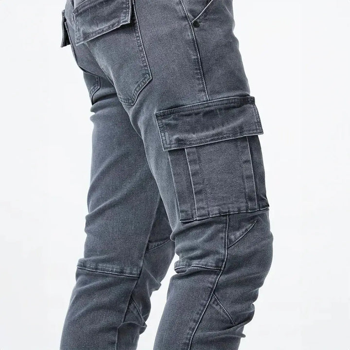 XAVIER™ – Cargo-Jeans MOKKAKAI