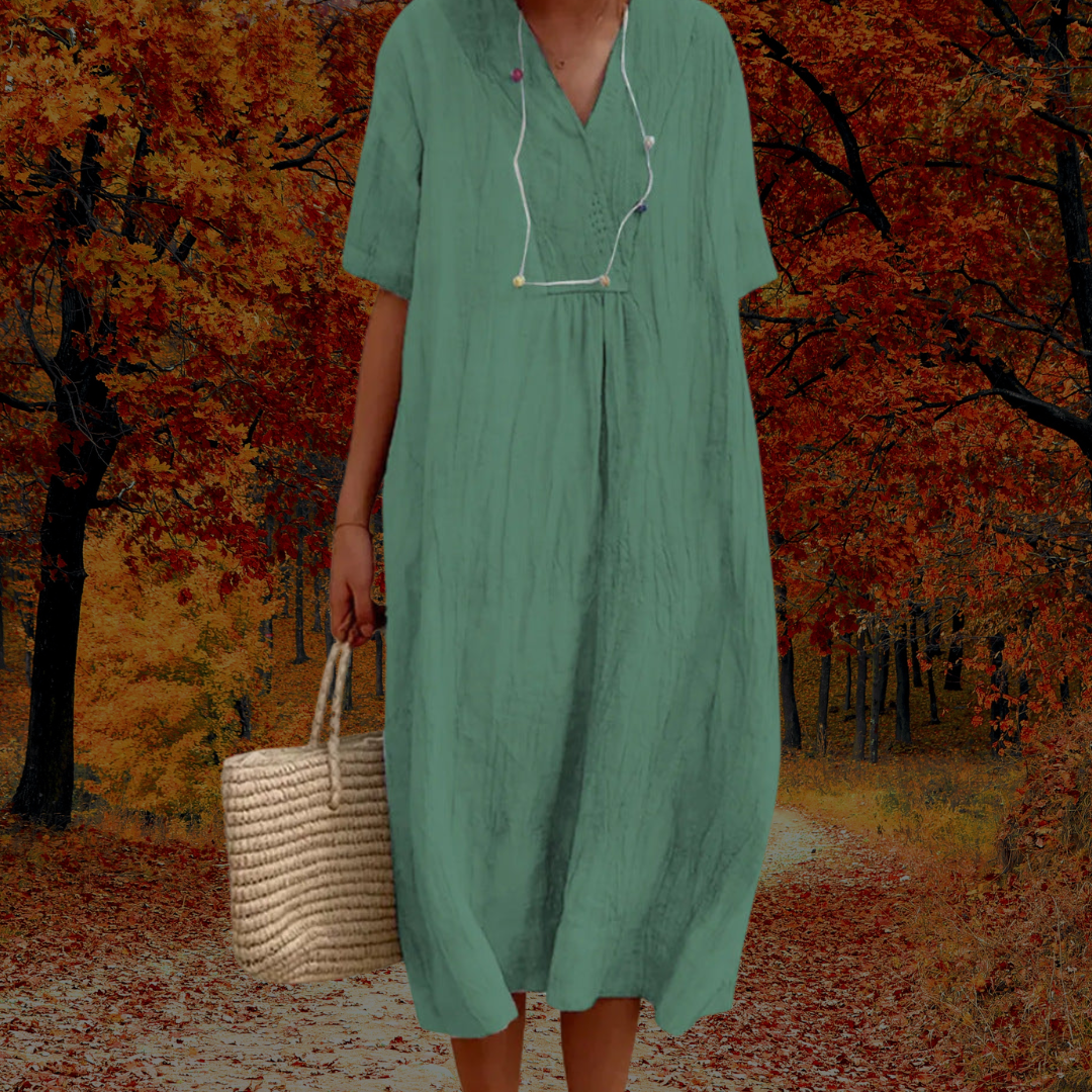 Adriana™ | Elegantes Frühlingskleid MOKKAKAI