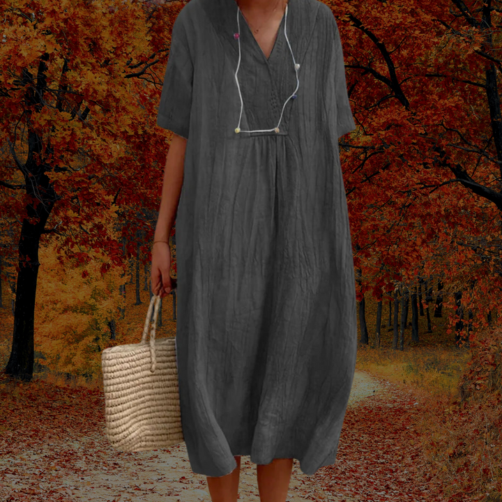 Adriana™ | Elegantes Frühlingskleid MOKKAKAI