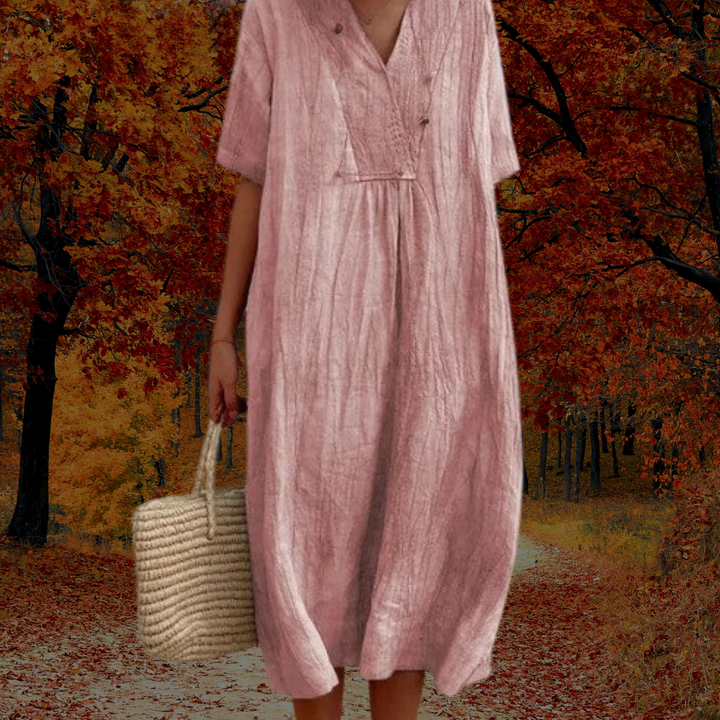 Adriana™ | Elegantes Frühlingskleid MOKKAKAI