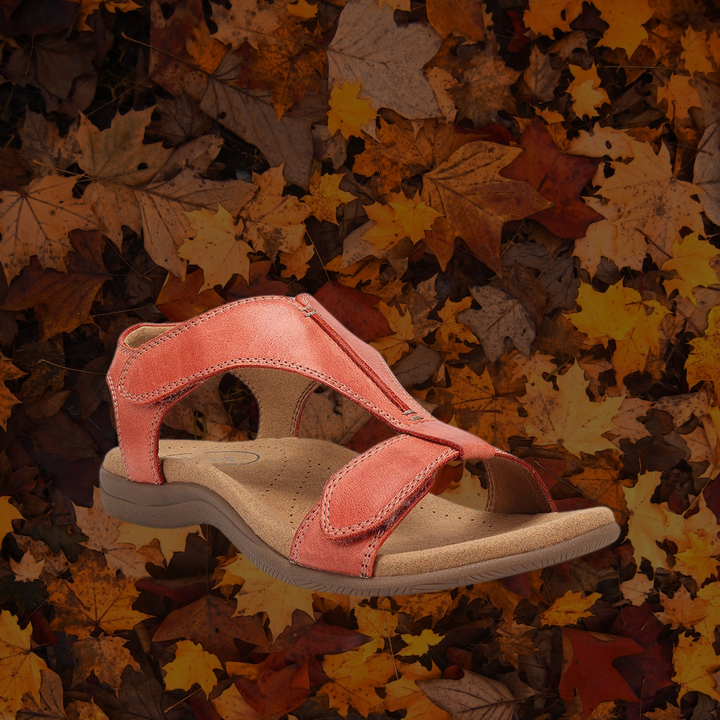 Rinah™ | Ledersandalen MOKKAKAI