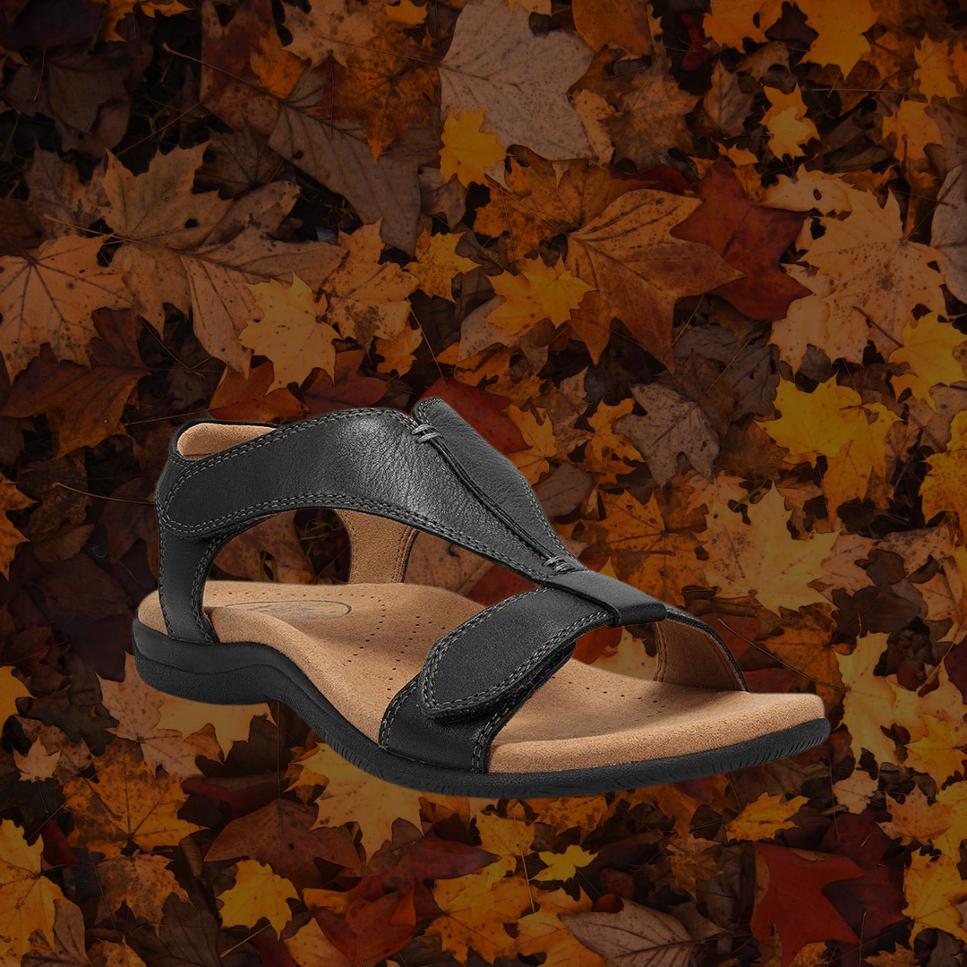 Rinah™ | Ledersandalen MOKKAKAI