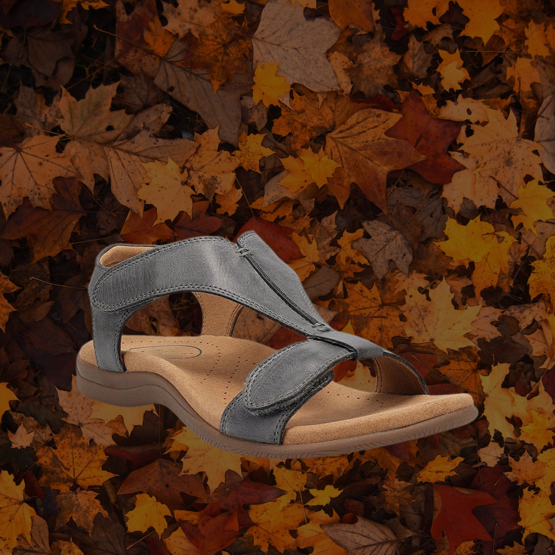 Rinah™ | Ledersandalen MOKKAKAI