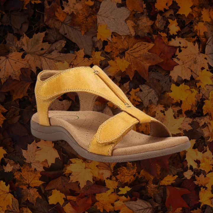 Rinah™ | Ledersandalen MOKKAKAI