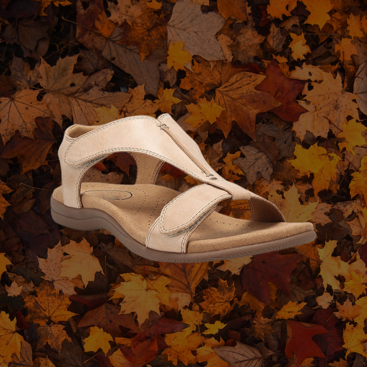 Rinah™ | Ledersandalen MOKKAKAI