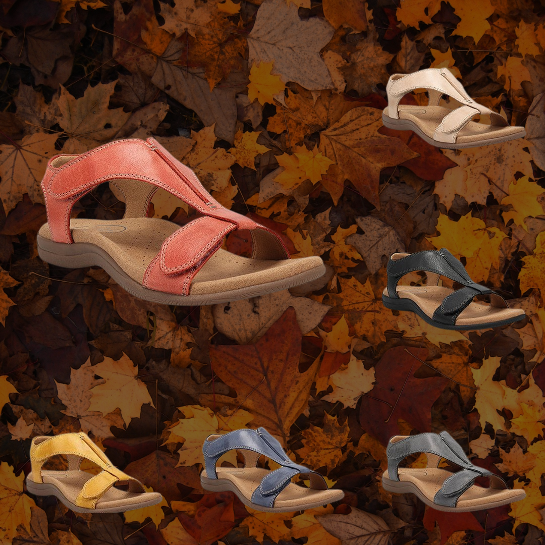 Rinah™ | Ledersandalen MOKKAKAI