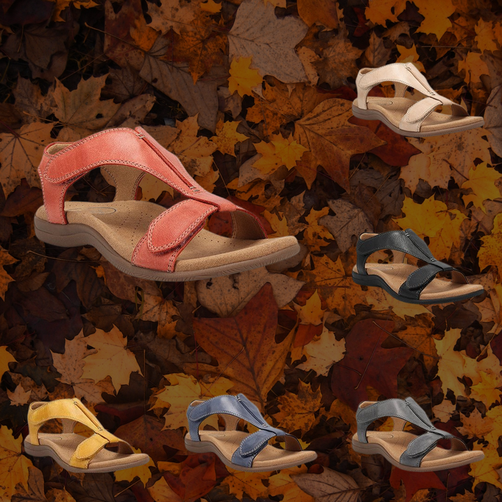 Rinah™ | Ledersandalen MOKKAKAI