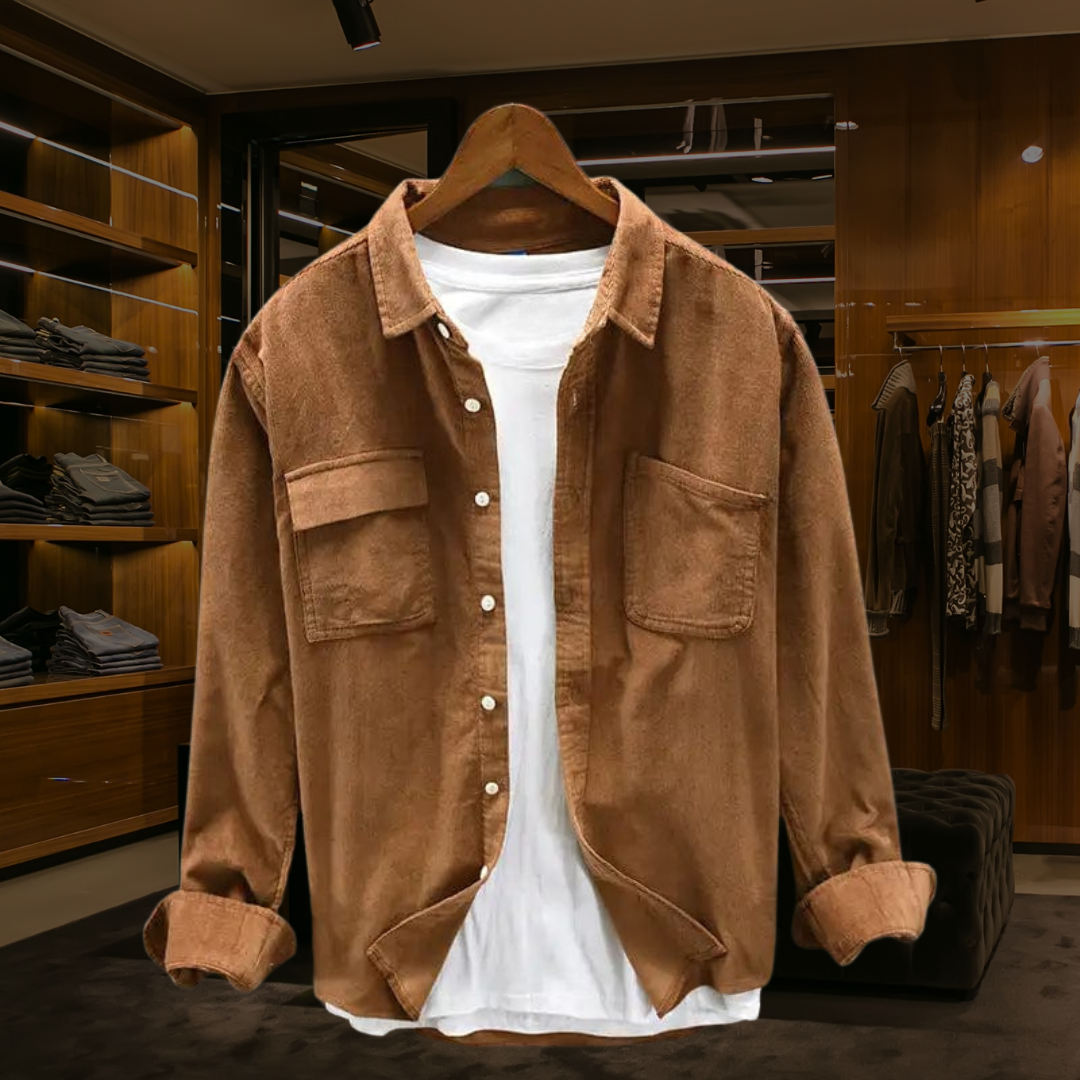 Gents | Casual Baumwoll-Hemd MOKKAKAI