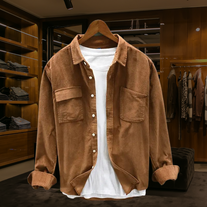 Gents | Casual Baumwoll-Hemd MOKKAKAI