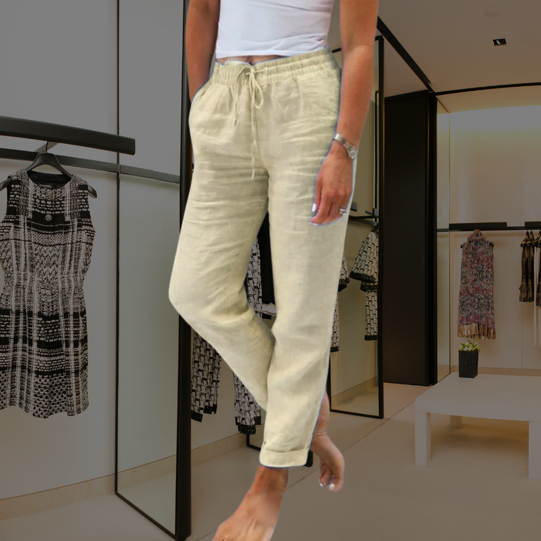 Monika™ | Hose mit Gummizug MOKKAKAI