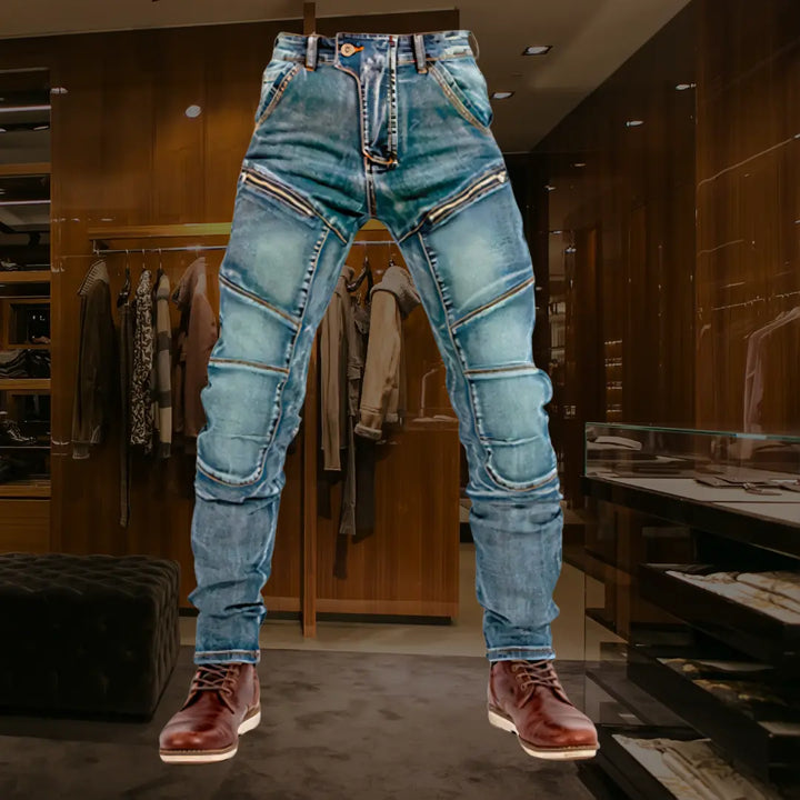🧵 David™ – Stretch-Jeans für Herren MOKKAKAI