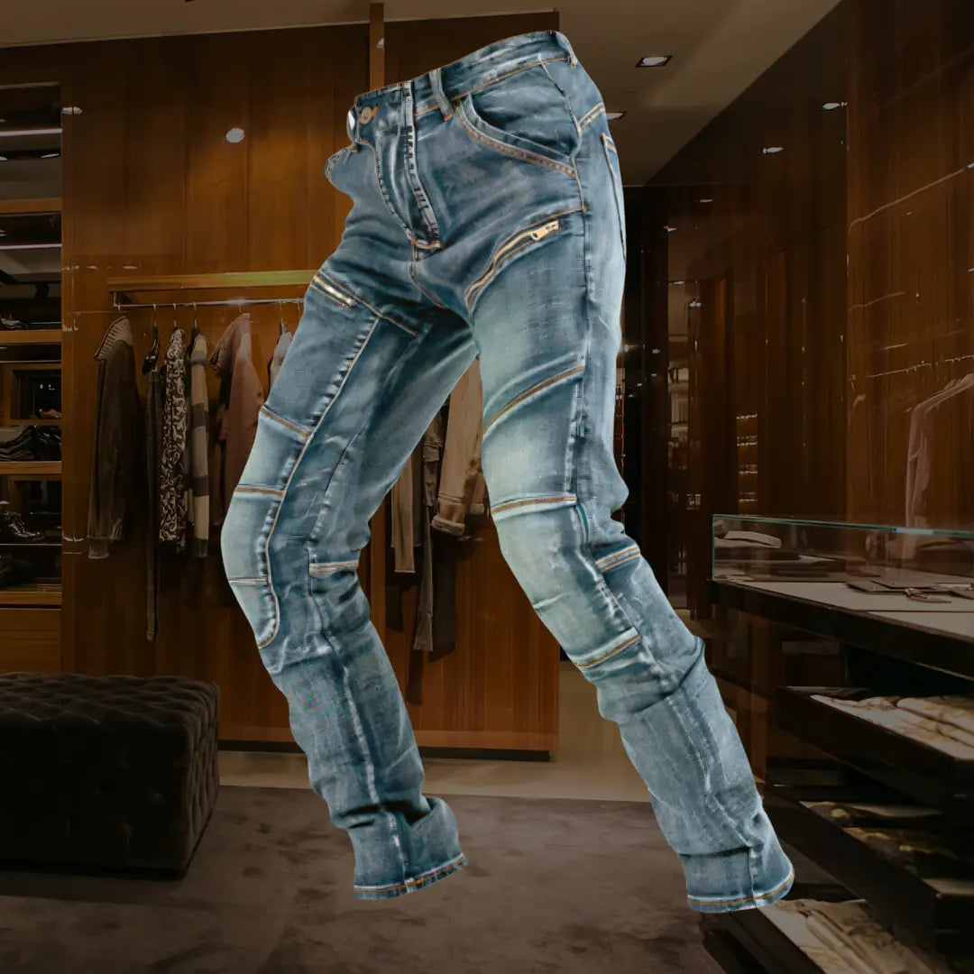 🧵 David™ – Stretch-Jeans für Herren MOKKAKAI