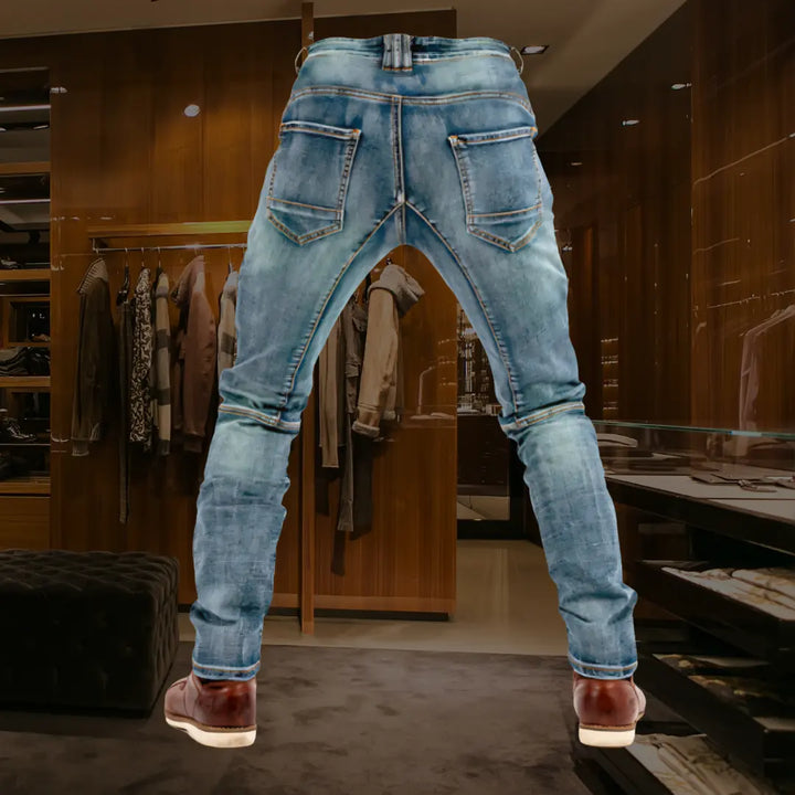 🧵 David™ – Stretch-Jeans für Herren MOKKAKAI