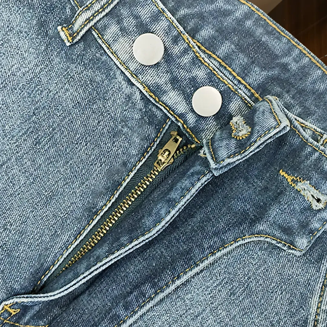 🧵 David™ – Stretch-Jeans für Herren MOKKAKAI