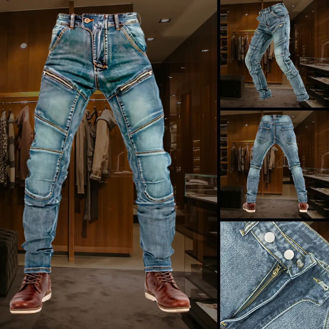 🧵 David™ – Stretch-Jeans für Herren MOKKAKAI