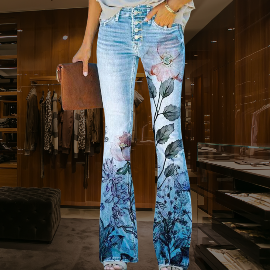 Frida™ | Schlaghosen für Frauen MOKKAKAI