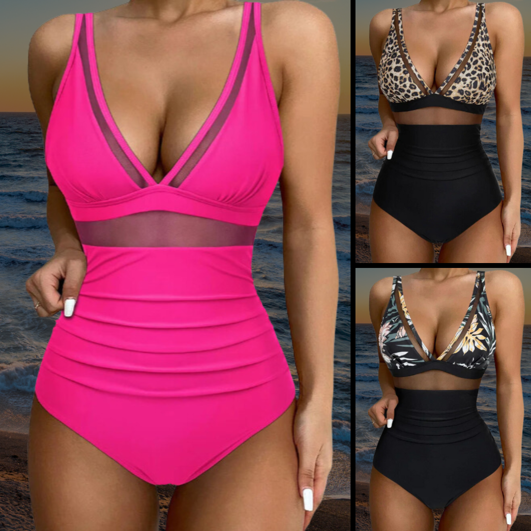 Clara - Stylischer Strand-Badeanzug MOKKAKAI