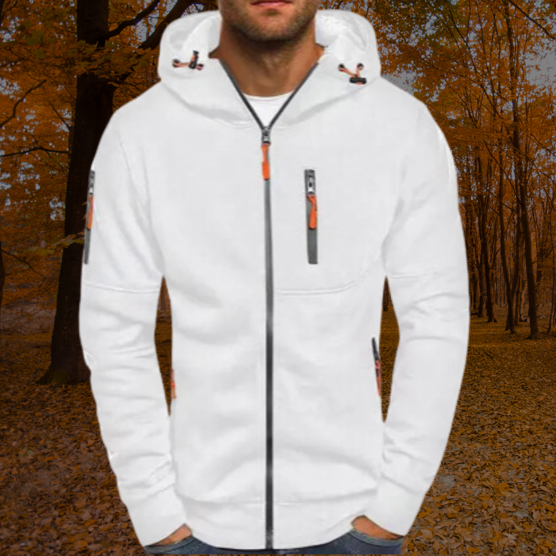 Oliver - Stilvolle Tech-Fleece-Jacke für Herren MOKKAKAI