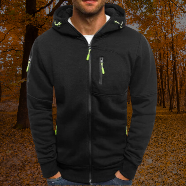 Oliver - Stilvolle Tech-Fleece-Jacke für Herren MOKKAKAI