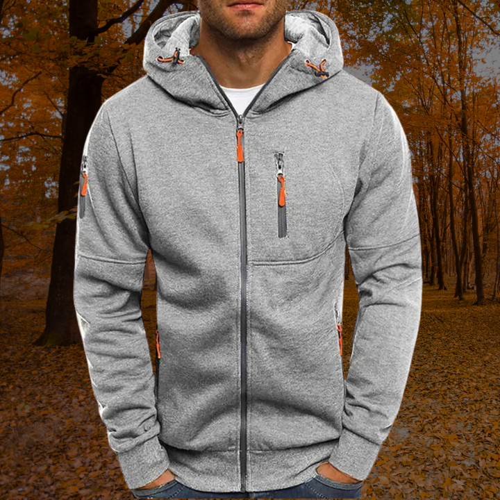 Oliver - Stilvolle Tech-Fleece-Jacke für Herren MOKKAKAI