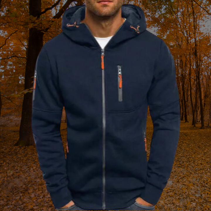Oliver - Stilvolle Tech-Fleece-Jacke für Herren MOKKAKAI