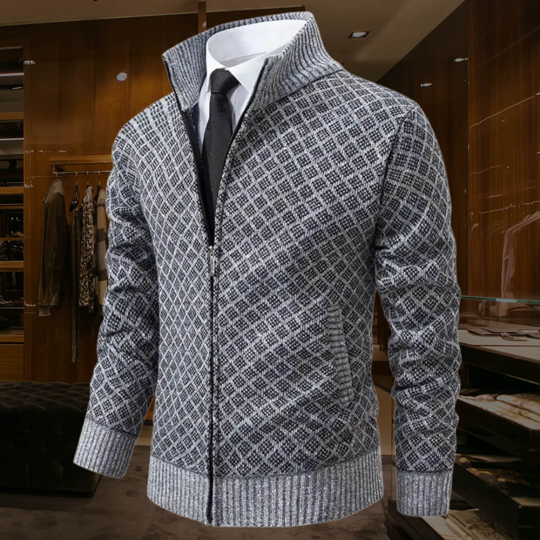 Henrik - Stilvolle Herrenjacke MOKKAKAI