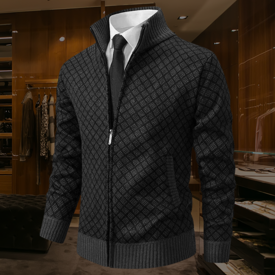 Henrik - Stilvolle Herrenjacke MOKKAKAI