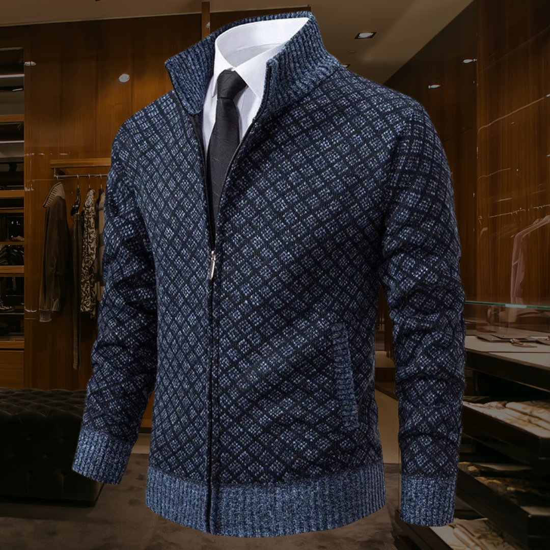 Henrik - Stilvolle Herrenjacke MOKKAKAI