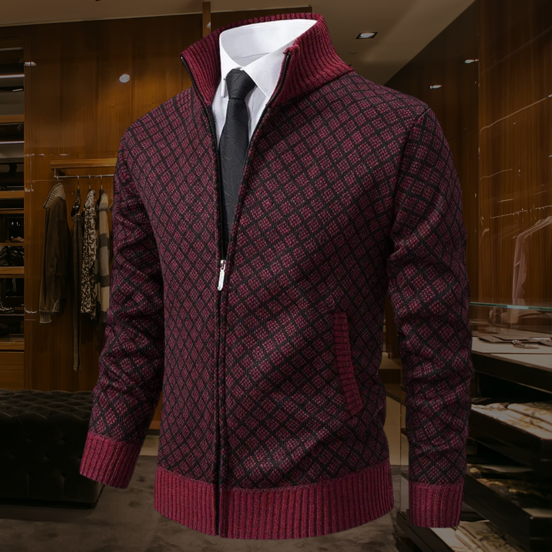 Henrik - Stilvolle Herrenjacke MOKKAKAI