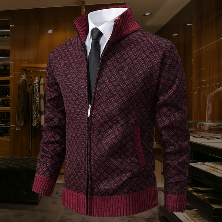 Henrik - Stilvolle Herrenjacke MOKKAKAI