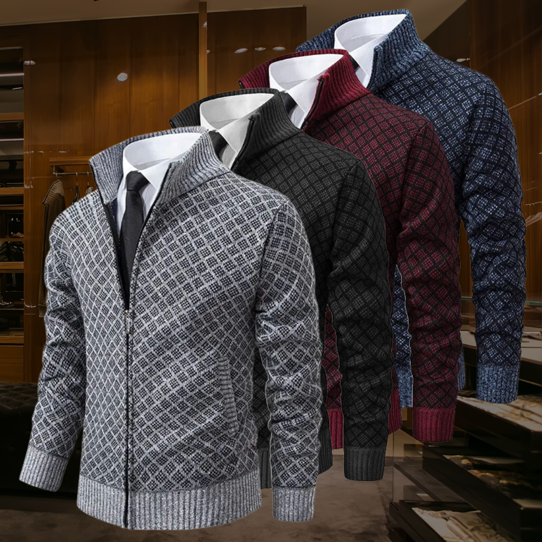 Henrik - Stilvolle Herrenjacke MOKKAKAI